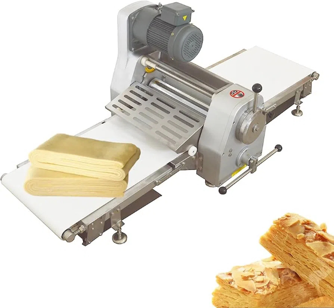 bakery machine dough sheeter 面包机 面团压片机