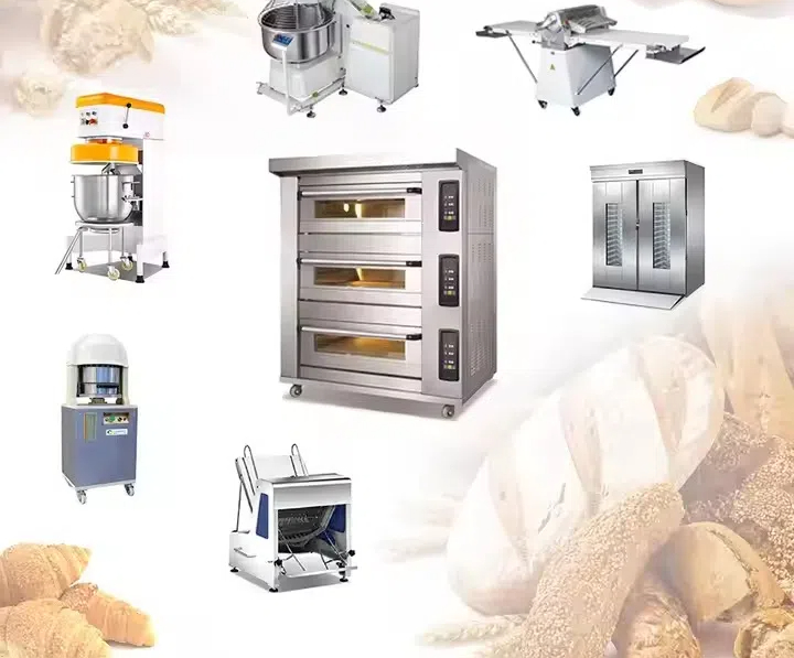 customized bakery equipment1 定制烘焙设备1