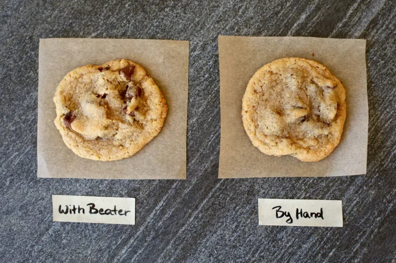 can you mix cookie dough with a hand mixer1 你能用手动搅拌机搅拌饼干面团吗1