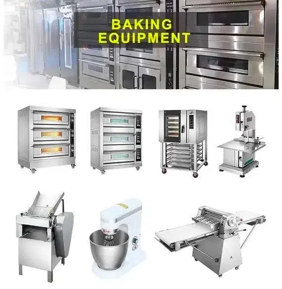 bakery equipment china 中国烘焙设备