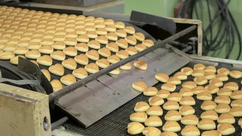 bakery equipment cake machine bread demoulding2 烘焙设备 蛋糕机 面包脱模2