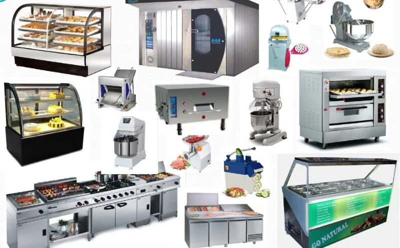 bakery equipment in chennai 钦奈的烘焙设备