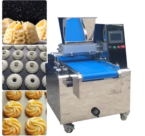 fortune cookie baking machine 幸运饼干烘焙机
