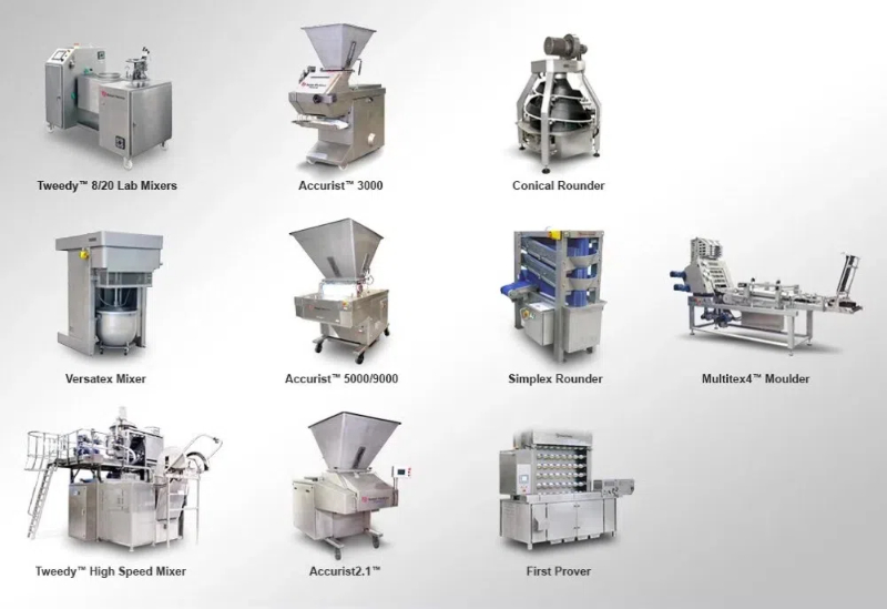 all bakery equipment 所有烘焙设备