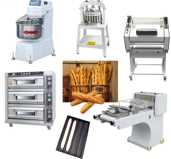 bakery equipment bread slicer1 烘焙设备面包切片机1
