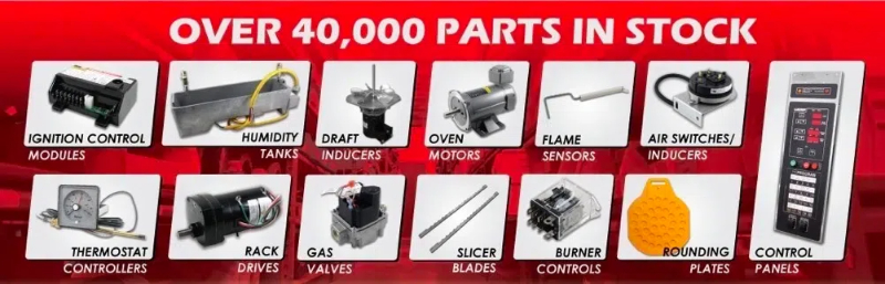 bakery equipment parts 烘焙设备零件