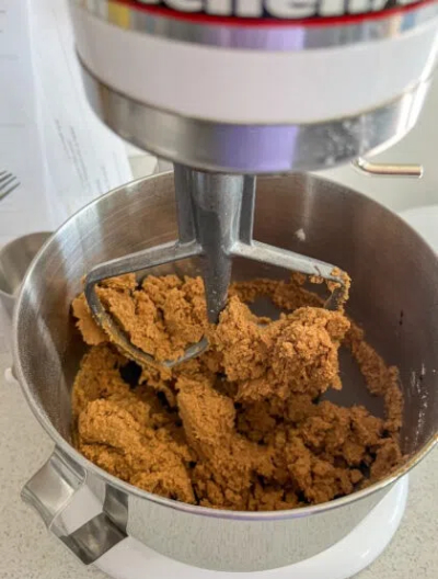 do you use a mixer when making ginger bread dough1 做生姜面包面团时你用搅拌机吗1