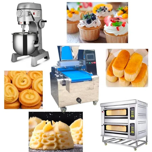bakery goods processing equipment 烘焙食品加工设备