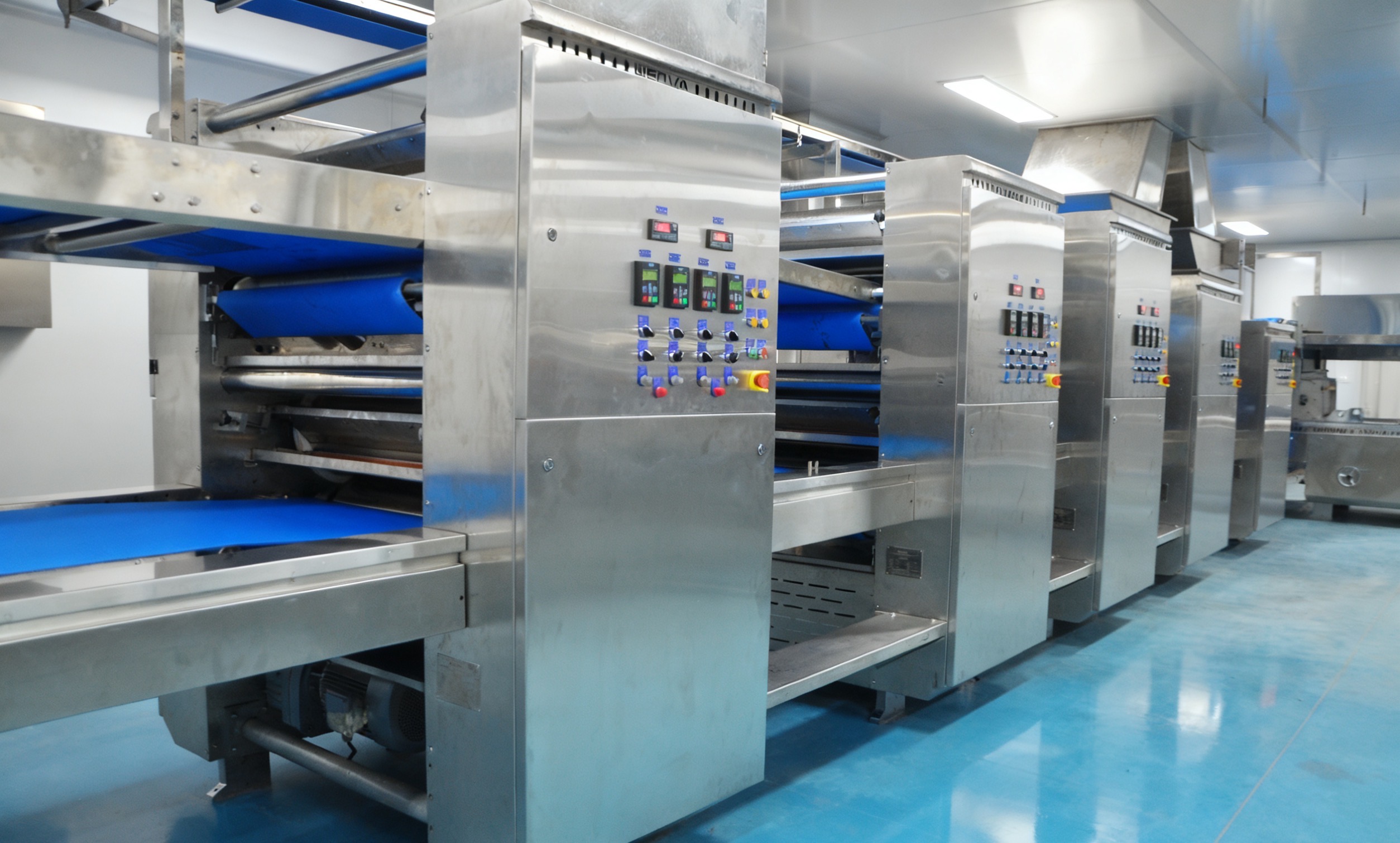 Double-Layered Biscuit Production Line2 双层饼干生产线2