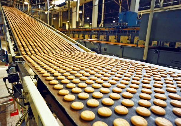 industrial bakery machine 工业烘焙机