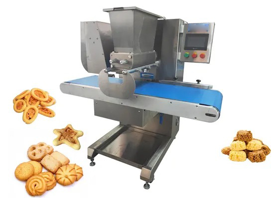 fully automatic cookie machine 全自动饼干机