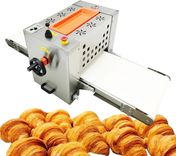 bakery equipment croissant machine 烘焙设备牛角面包机