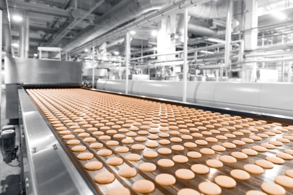 cookie factory machine2 饼干工厂机器2