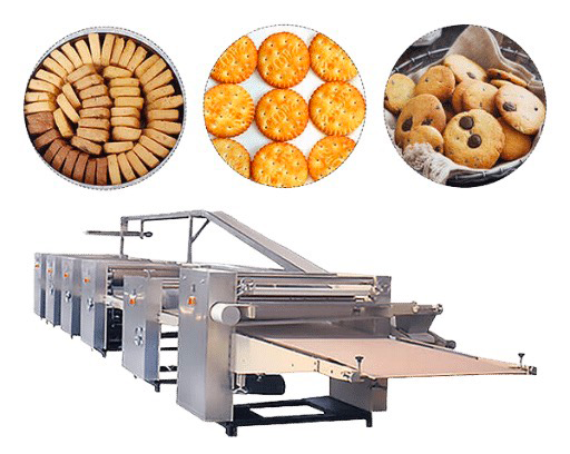 ligne de production de biscuit 饼干生产线