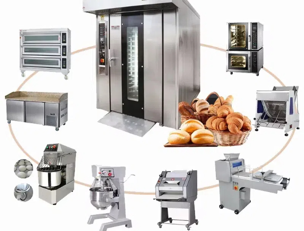 commercial bakery equipment canada 加拿大商业烘焙设备