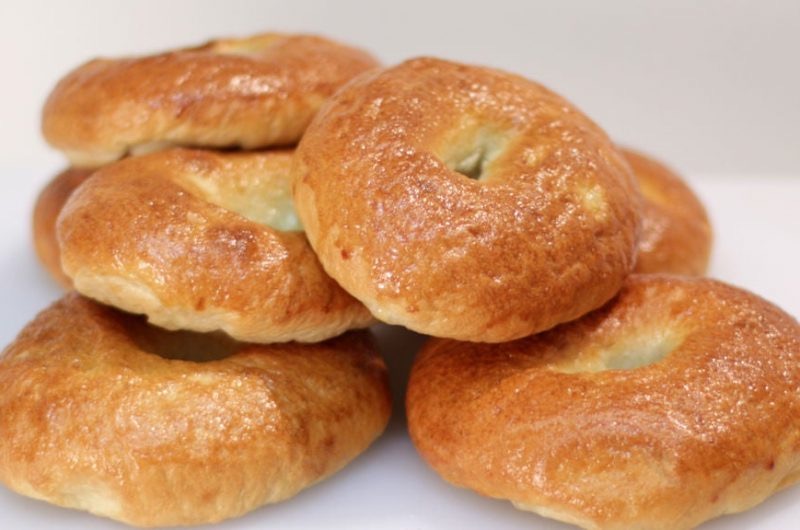 how long to knead bagel dough in stand mixer1 在立式搅拌机中揉百吉饼面团需要多长时间1