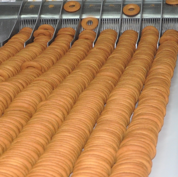 Biscuit production 饼干生产
