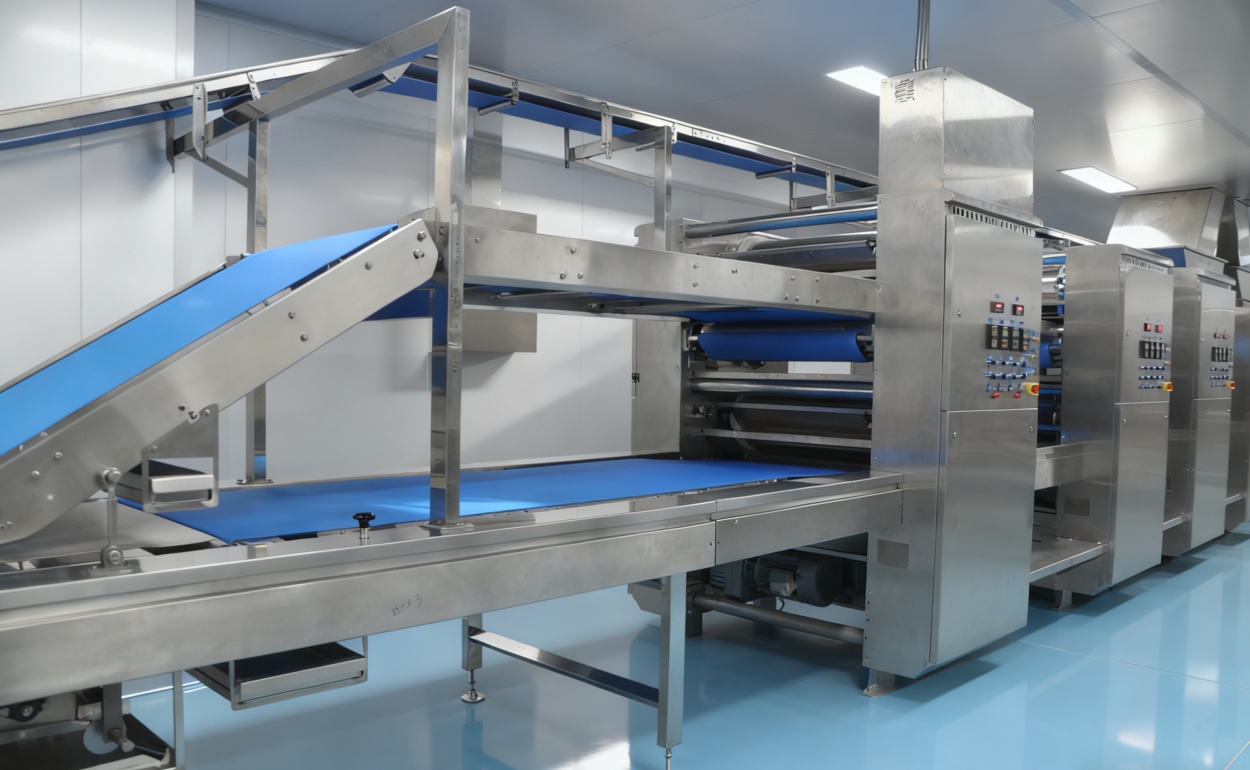 Double-Layered Biscuit Production Line1 双层饼干生产线1