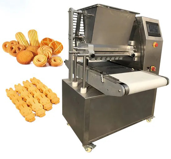 lattice cookie making machine 格子饼干制作机