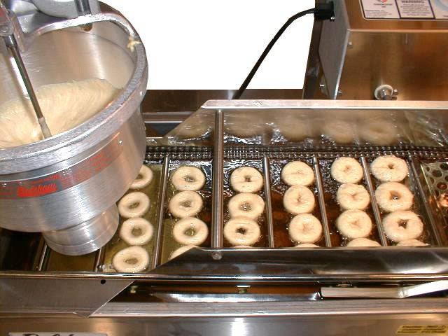 bakery donuts machine 面包甜甜圈机