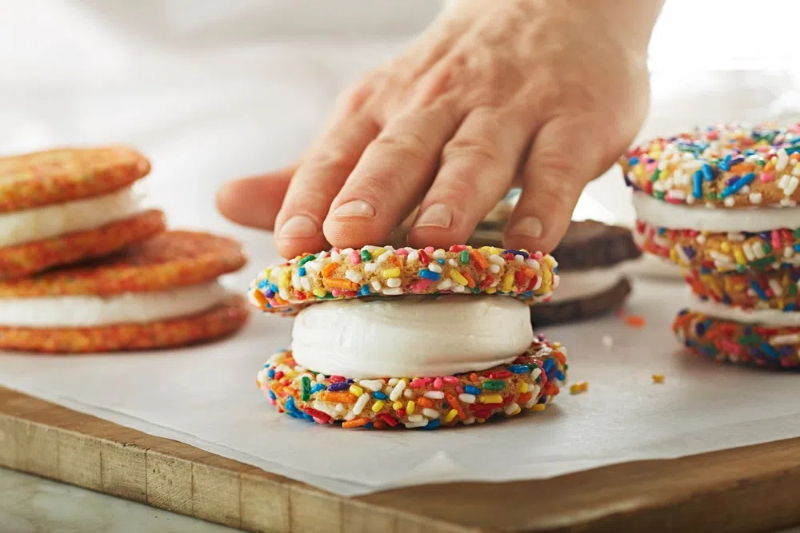 double color cookie making machine in china 中国双色饼干制造机