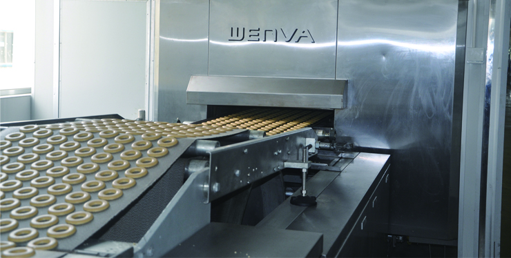 biscuit production line 饼干生产线