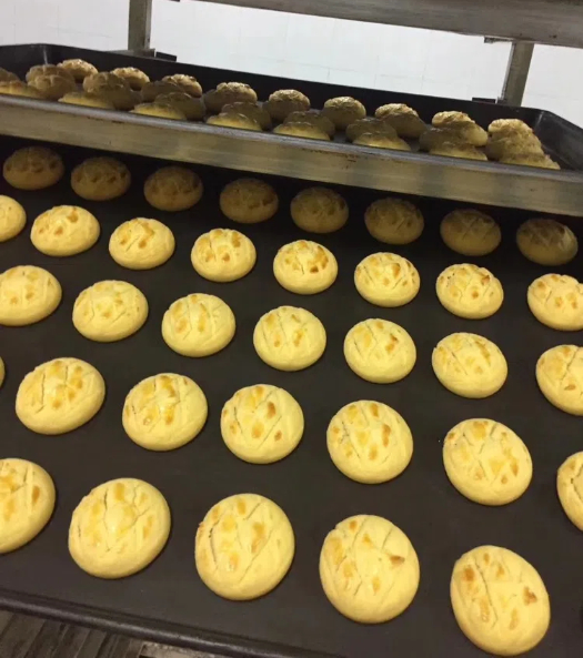 条纹饼干制作机2