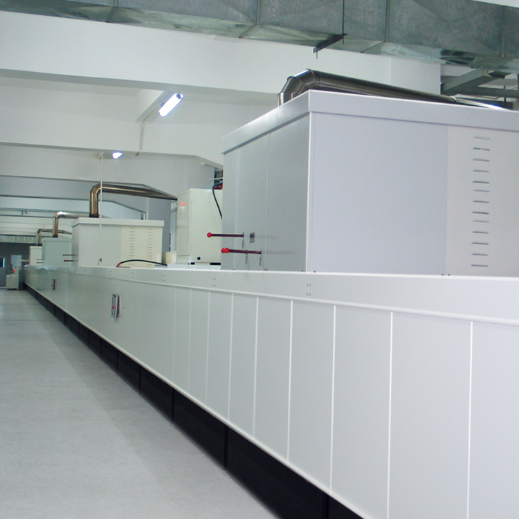 Electric Tunnel Oven 电隧道炉